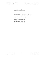 công tác xã hội gia đình