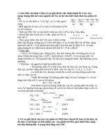 ôn tập hóa vô cơ 2 thpt