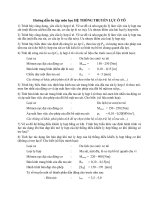 Hướng dẫn ôn tập môn học HỆ THỐNG TRUYỀN LỰC Ô TÔ