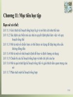 đề cương quản trị sản xuất