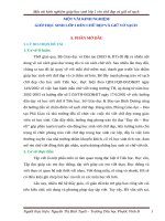 Một vài kinh nghiệm giúp học sinh lớp 1 rèn chữ đẹp và giữ vở sạch