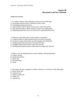 Test bank fundamentals of corporate finance 9th edition chap006