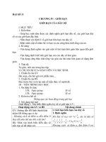 Giáo án Giải tích 11 chương 4 bài 1: Giới hạn của dãy số  Toán giải tích 11