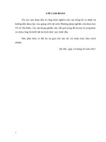 Công tác hoạch định nhân sự tại Công ty Cổ phần Cáp và thiết bị viễn thông ETTC