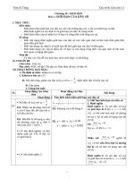 Giáo án Giải tích 11 chương 4 bài 1: Giới hạn của dãy số  Toán giải tích 11