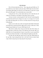 Thực trạng giải quyết Khiếu nại, Tố cáo về đất đai của ban Thanh tra nhà nước thuộc UBND Quận Tây Hồ, Hà Nội