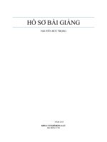 GIÁO ÁN LINH KIỆN ĐIỆN TỬ Ô TÔ
