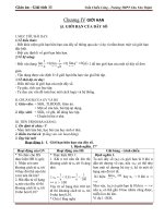 Giáo án Giải tích 11 chương 4 bài 1: Giới hạn của dãy số  Toán giải tích 11