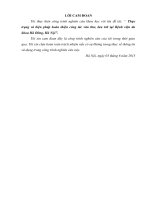 Thực trạng và biện pháp hoàn thiện công tác văn thư, lưu trữ tại Bệnh viện đa khoa Hà Đông, Hà Nội