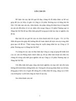 Thực trạng công tác tuyển dụng nhân lực tại Công ty Cổ phần Thương mại và Hàng hải Hà Nội