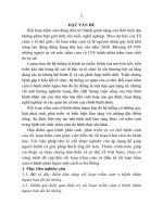 Nghiên cứu đặc điểm lâm sàng và điều trị rối loạn trầm cảm ở bệnh nhân lupus ban đỏ hệ thống (tt) 