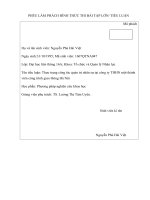 Thực trạng công tác quản trị nhân sự tại công ty THHN một thành viên công trình giao thông Hà Nội