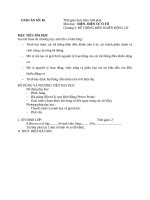 GIÁO ÁN CHƯƠNG 5 HỆ THỐNG ĐIỀU KHIỂN ĐỘNG CƠ