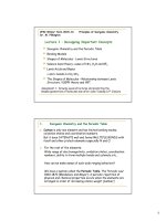 Lecture principles of inorganic chemistry 