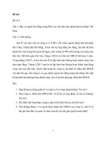 Bảo vệ người lao động trong lĩnh vực việc làm theo pháp luật lao động Việt Nam, Anh H vào làm việc tại công ty X (100% vốn nước ngoài) đóng trên địa phận Hải Châu, Thành phốĐà Nẵng. Trước khi ký hợp đồng lao động, hai bên đã thỏa thuận thử việc trong thời