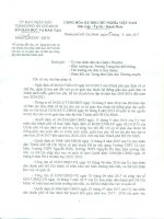 :: Trường THCS Trần Văn Ơn :: | Tin tức | Bản tin trường | Thông báo | Hướng dẫn thu, sử dụng học phí và các khoản thu khác năm học 2017  2018 của Sở GDĐT TPHCM Thu dau nam SGD