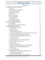 Đề xuất dự án đường nguyễn trung thiên  BT