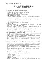 Địa lí 8 :: Trường THCS Trần Văn Ơn :: | Tin tức | Dạy và Học | Địa | Hướng dẫn ôn tập Học kỳ 2 năm học 20122013 môn Địa DC HK2 Dia 8