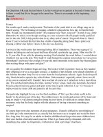 ĐỀ THI HSG MÔN TIẾNG ANH 9 ( CHỌN HỌC SINH GIỎI TỈNH  NĂM HỌC 2017  2018  ) CÓ ĐÁP ÁN CHI TIẾT