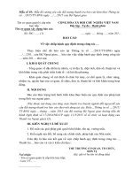 Phụ lục 3 và 4 Góp ý Dự thảo Thông tư hướng dẫn thực hiện Nghị định 172014NĐCP ngày 1132014 của Chính phủ về tổ chức và hoạt động của Thanh tra Ngoại giao Phu luc 3 va 4