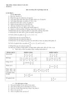 Toán lớp 6 :: Trường THCS Trần Văn Ơn :: | Tin tức | Dạy và Học | Toán | Hướng dẫn ôn tập Học Kỳ 2 môn Toán On tap T6 HK2