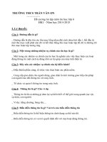 Đề cương lớp 6 :: Trường THCS Trần Văn Ơn :: | Tin tức | Dạy và Học | Tin hoc | Đề cương ôn tập Học kỳ 1Năm học 20142015 môn Tin học De cuong Tin K6