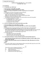 LÝ :: Trường THCS Trần Văn Ơn :: | Tin tức | Bản tin trường | ĐỀ CƯƠNG ÔN TẬP  LỊCH THI HỌC KÌ II NĂM HỌC 2015  2016