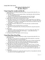 Địa lý lớp 9 :: Trường THCS Trần Văn Ơn :: | Tin tức | Dạy và Học | Địa | Hướng dẫn ôn tập môn Địa học kỳ I 20112012 DE CUONG HKI DIA9