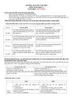 HUONG DAN ON THI sinh 9 hk1 17 18