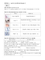 Đáp án :: Trường THCS Trần Văn Ơn :: | Tin tức | Dạy và Học | Công nghệ | Hướng dẫn ôn tập Học kỳ 2 năm học 20122013 môn Công nghệ CN9 Dap an OntapHK2