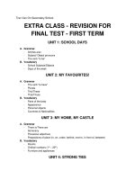 TCTA :: Trường THCS Trần Văn Ơn :: | Tin tức | Dạy và Học | ĐỀ CƯƠNG THI HỌC KÌ I NĂM HỌC 2016  2017 de cuong TATC HK1