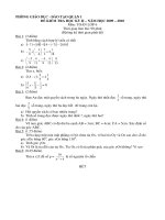 Đề thi HK2 năm học 0910 :: Trường THCS Trần Văn Ơn :: | Tin tức | Dạy và Học | Toán | Hướng dẫn ôn tập môn Toán học kỳ 2 20112012
