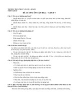 GDCD lóp 7 :: Trường THCS Trần Văn Ơn :: | Tin tức | Dạy và Học | Giáo dục công dân | Hướng dẫn ôn tập Học Kỳ 2 môn GDCD Ontap GDCD7 HK2