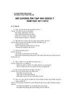 GDCD lớp 7 :: Trường THCS Trần Văn Ơn :: | Tin tức | Dạy và Học | Giáo dục công dân | Hướng dẫn ôn tập môn GDCD học kỳ I 20112012 DE CUONG HKI GDCD7