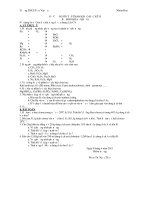 Hóa 8 :: Trường THCS Trần Văn Ơn :: | Tin tức | Dạy và Học | Hóa | Hướng dẫn ôn tập Học kỳ 2 năm học 20122013 môn Hóa DC HK2 Hoa 8