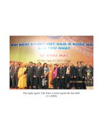 Phụ bản sách  Phần 5 Sách “Bộ Ngoại giao: 70 năm xây dựng và phát triển ” Phu ban P5 p41 p47