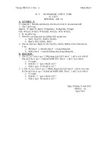 Hóa 9 :: Trường THCS Trần Văn Ơn :: | Tin tức | Dạy và Học | Hóa | Hướng dẫn ôn tập môn Hóa HK1  nh 20122013 DC HOA 9 HK1 12 13