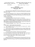 :: Trường THCS Trần Văn Ơn :: | Tin tức | Bản tin trường | Kế hoạch bồi dưỡng đội dự tuyển HSG năm học 2017  2018 Thong bao BDHSG