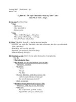 Văn lớp 8 :: Trường THCS Trần Văn Ơn :: | Tin tức | Dạy và Học | Văn | Hướng dẫn ôn tập Học Kỳ 2 môn Văn Ontap V8 HK2