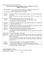 Lịch sử lớp 9 :: Trường THCS Trần Văn Ơn :: | Tin tức | Dạy và Học | Sử | Hướng dẫn ôn tập môn Lịch sử học kỳ 2 20112012 ND ON LS9 HKII PGD