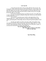 Đề tài vận dụng một số phương pháp tích cực để rèn luyện kĩ năng giải bài toán cực trị hình học ở trường THCS