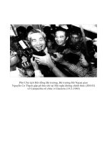 Phụ bản sách  Phần 4 Sách “Bộ Ngoại giao: 70 năm xây dựng và phát triển ” Phu ban P4 p31 p40