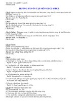 GDCD lớp 8 :: Trường THCS Trần Văn Ơn :: | Tin tức | Dạy và Học | Giáo dục công dân | Hướng dẫn ôn tập Học Kỳ 2 môn GDCD