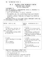 Sinh học 7 :: Trường THCS Trần Văn Ơn :: | Tin tức | Dạy và Học | Sinh | Hướng dẫn ôn tập Học kỳ 2 năm học 20122013 môn Sinh học DC HK2 Sinh 7