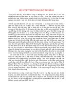 Bài dự thi số 6 :: Trường THCS Trần Văn Ơn :: | Tin tức | Bản tin trường | Thông báo | Bài viết dự thi diễn đàn 