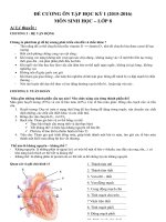 SINH :: Trường THCS Trần Văn Ơn :: | Tin tức | Bản tin trường | LỊCH THI HỌC KỲ 1  ĐỀ CƯƠNG ÔN TẬP (CẬP NHẬT ĐẦY ĐỦ)