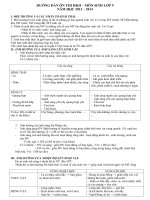 Môn Sinh :: Trường THCS Trần Văn Ơn :: | Tin tức | Dạy và Học | Đề Cương Ôn tập khối 9 Học Kỳ 2 Năm học 20132014 (Tham khảo)