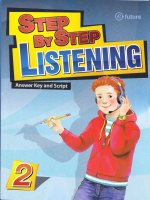 Step by step listening 2 answer key and script 