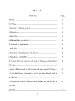 Phân tích phương thức thực hiệnđiều ước quốc tế thông qua nội luật hóa ở Việt Nam