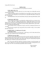 thông báo :: Trường THCS Trần Văn Ơn :: | Tin tức | Bản tin trường | Thông báo | Trường Trần Văn Ơn tổ chức diễn đàn 